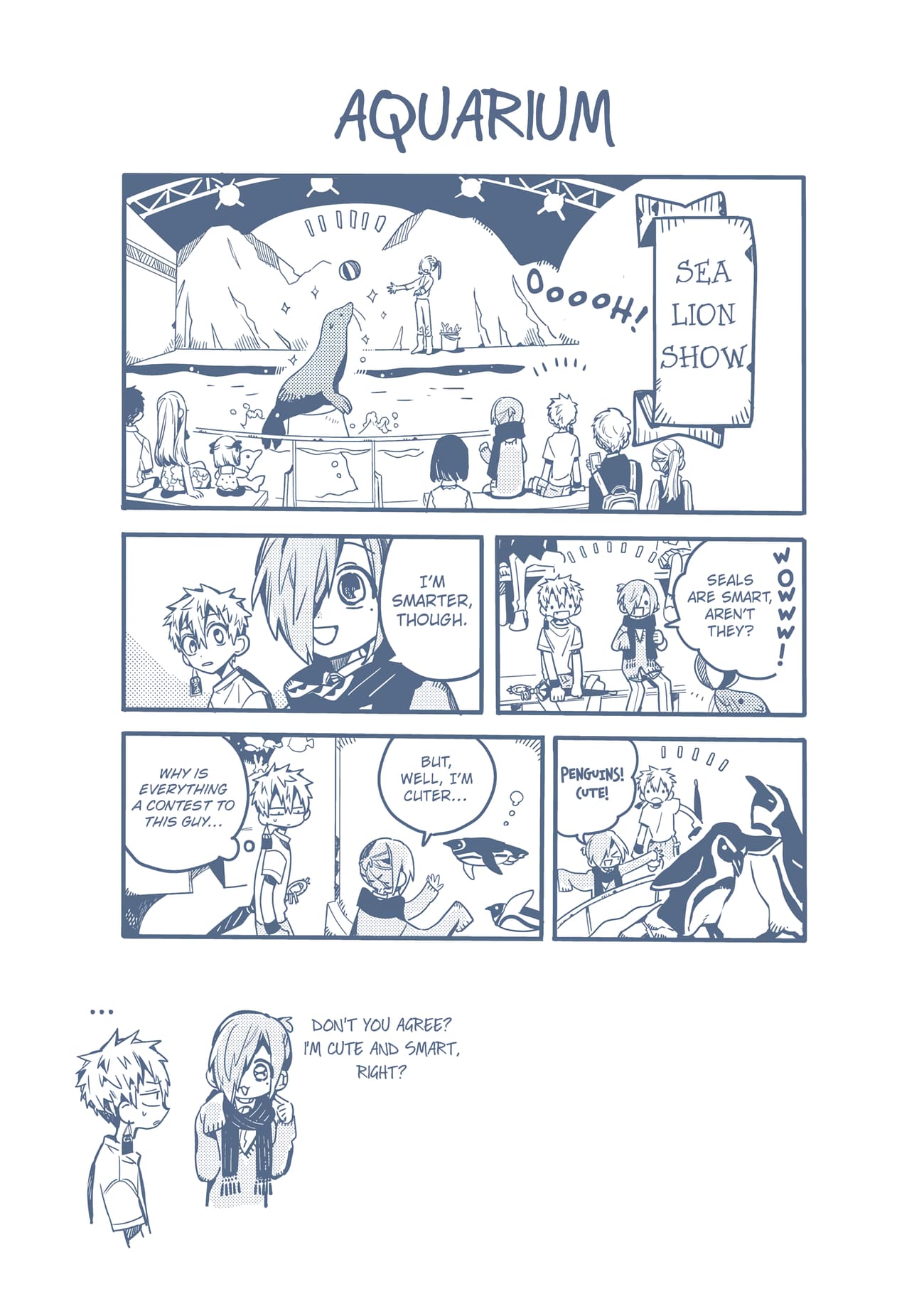 Toilet Bound Hanako Kun, Chapter 102.5 image 06